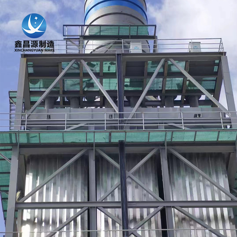 供暖行業濕電除塵器